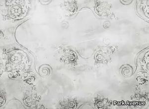 SIMPHONY - Vinyl wallpaper with floral pattern _ Park Avenue