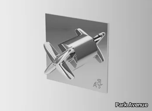 CROSS - Recessed 1 hole shower mixer _ Park Avenue