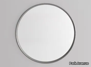 RING - Round framed metal mirror _ Park Avenue