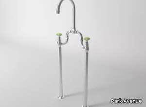 Washbasin mixer - 2 hole floor standing washbasin mixer _ Park Avenue