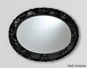 LIBERTY - Oval framed wooden mirror _ Park Avenue