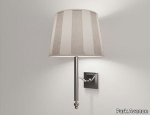 SUN - Fabric wall lamp with fixed arm _ Park Avenue