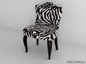 SHOWLDERS - Tufted fabric chair _ Park Avenue