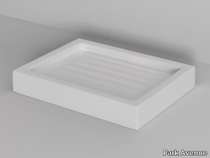 BOWERY - Countertop ceramic soap dish _ Park Avenue