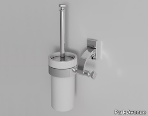 WESTIN - Wall-mounted ceramic toilet brush _ Park Avenue