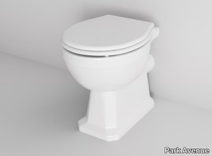 BRYANT - Floor mounted ceramic toilet _ Park Avenue