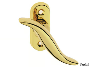 ANNA EASY - Brass window handle _ Pasini