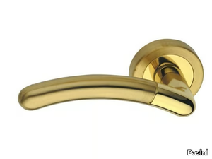 DENA EASY - Brass door handle _ Pasini