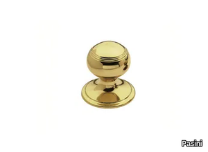 MAGNUM - Brass door knob _ Pasini