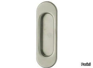 NICCHIA - Recessed brass door handle _ Pasini