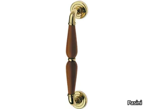 ALFA EASY - Brass pull handle _ Pasini