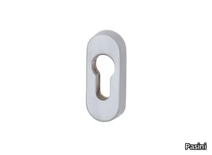 BOCCHETTA SICUREZZA OVALE - Oval brass keyhole escutcheon _ Pasini