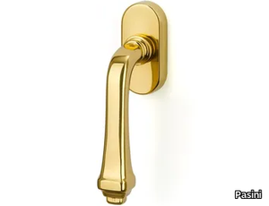 CREOLA CLASSIQUE - DK brass window handle _ Pasini