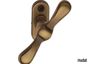 DIANDRA CLASSIQUE - Brass window handle _ Pasini