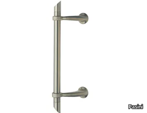 WINDOWS DRITTO P. OBLIQUA - Brass pull handle _ Pasini