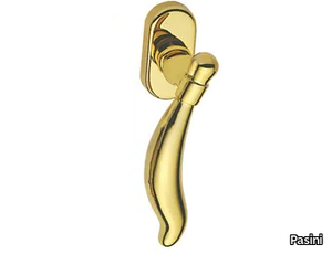 KEFREM CLASSIQUE - DK brass window handle _ Pasini