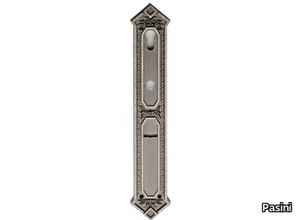 KING - Rectangular brass backplate _ Pasini