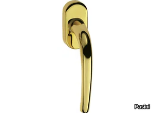 LUNA EASY - DK brass window handle _ Pasini