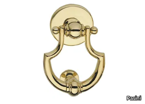 LUXOR - Brass door knocker _ Pasini