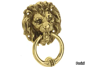 LEONE - Brass door knocker _ Pasini