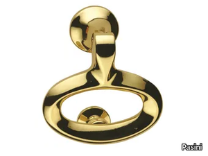 TRIANGOLO - Brass door knocker _ Pasini