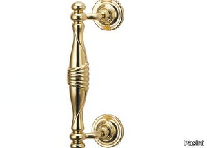 PIREO CLASSIQUE - Brass pull handle _ Pasini