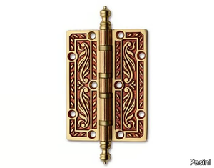 QUEEN CLASSIQUE - Brass door hinge _ Pasini