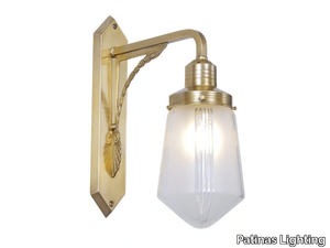 BARCELONA I - Handmade brass wall lamp _ Patinas Lighting