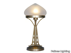 BERLIN - Brass table lamp _ Patinas Lighting