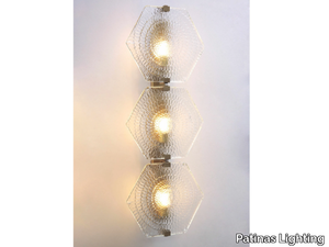 HEXXA WALL LIGHT 03 LIN - LED glass pendant lamp _ Patinas Lighting