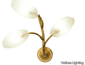 INVERNO 3 - LED handmade brass wall lamp _ Patinas Lighting