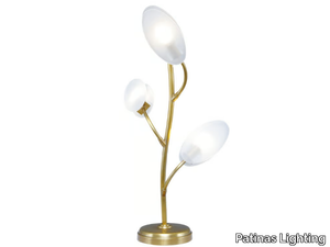 INVERNO - LED handmade brass table lamp _ Patinas Lighting