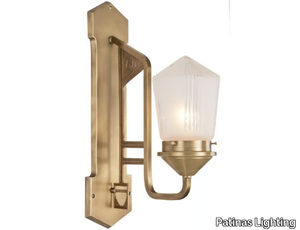 LUZERN I - Brass wall lamp _ Patinas Lighting