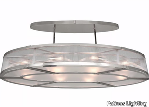 MONTREAL I - Brass pendant lamp _ Patinas Lighting