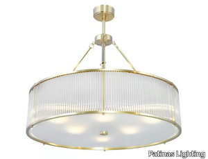 MIAMI PENDANT 70 - Brass pendant lamp _ Patinas Lighting