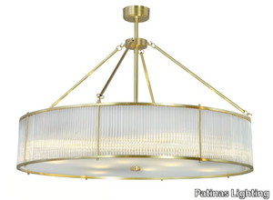 MIAMI PENDANT 90 - Brass pendant lamp _ Patinas Lighting