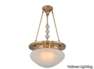 PARIS - Brass pendant lamp _ Patinas Lighting