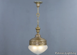 PECS - Brass pendant lamp _ Patinas Lighting