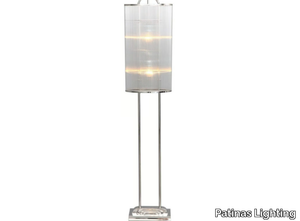 PETITOT II - Brass floor lamp _ Patinas Lighting