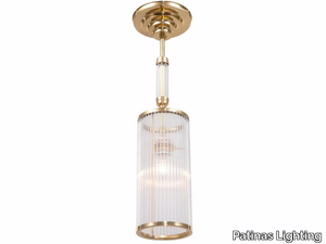 PETITOT IV - Handmade brass pendant lamp _ Patinas Lighting