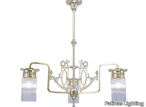 VENICE 3 - Handmade brass chandelier _ Patinas Lighting