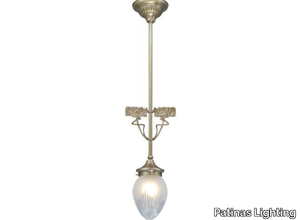 ROME II - Handmade brass ceiling lamp _ Patinas Lighting