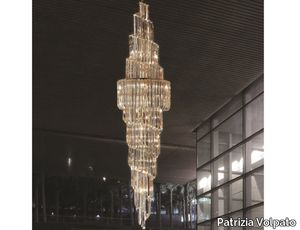 CRISTALLI 5051 - Glass pendant lamp _ Patrizia Volpato