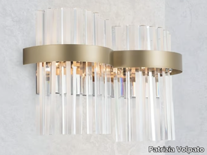 RIFLESSI 7200 - Wall light with crystals _ Patrizia Volpato