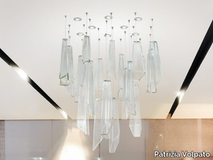 CRYPTO 291 - Murano glass pendant lamp _ Patrizia Volpato