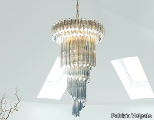 CRISTALLI 5020 - Glass pendant lamp _ Patrizia Volpato