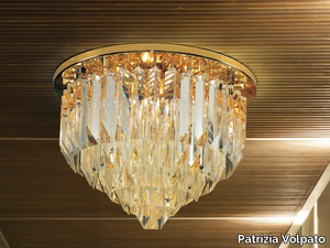 CRISTALLI 5030 - Glass ceiling lamp _ Patrizia Volpato