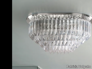 CRISTALLI 5032 - Glass ceiling lamp _ Patrizia Volpato