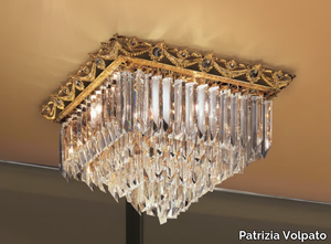 CRISTALLI 5037 - Glass ceiling lamp _ Patrizia Volpato