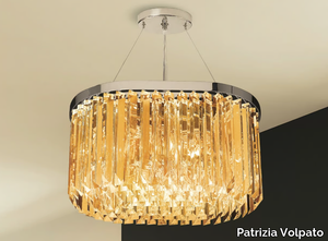 CRISTALLI 5078 - Glass pendant lamp _ Patrizia Volpato